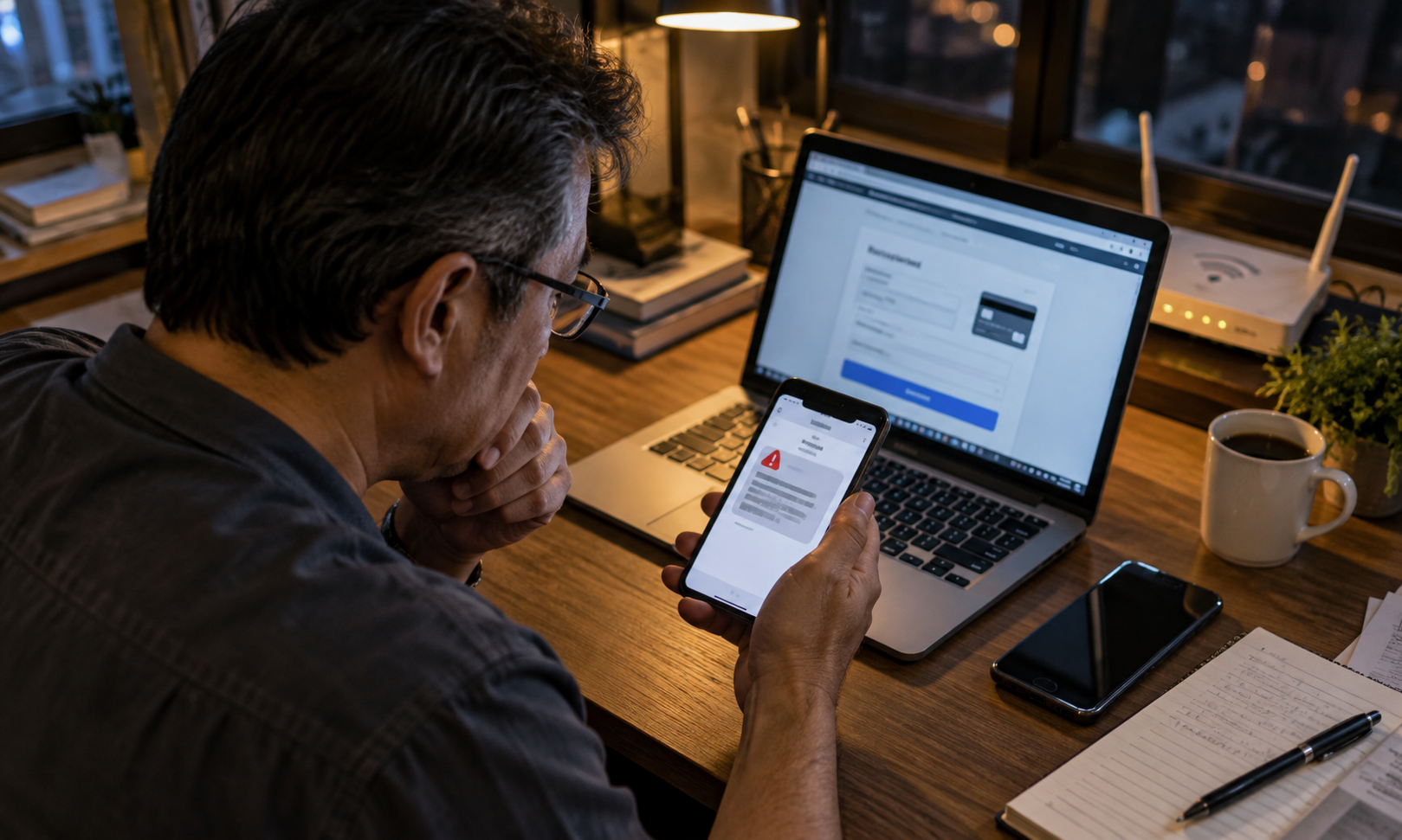 Kesalahan Umum Saat Mengelola Risiko Transaksi Online